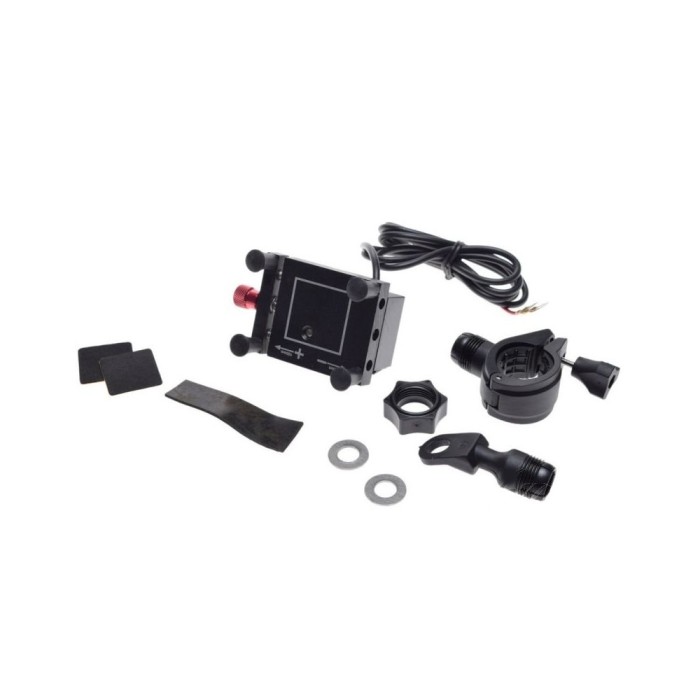 Suport de telefon cu incarcator usb