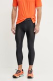 Under Armour leggins de antrenament HG Armour culoarea negru, cu imprimeu, 1361588