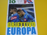 Revista fotbal - &quot;IO TIFO NAPOLI&quot; (SSC NAPOLI - ITALIA) martie 2019