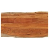 Cumpara ieftin Blat masa, 100x60x3,8cm, dreptunghiular lemn acacia margine vie