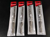 Set 4 burghie SDS Makita 5,6,8,10 mm.
