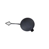 Capac cui remorcare Hyundai Kona, 2022-08.2023, electric, echipare EV, montare spate, negru, B-Series, 86617-K4AA0