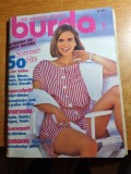 revista de moda BURDA - iunie 1991
