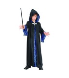 Costum de vrajitor copii roba cu gluga marime 110 /120
