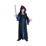 Costum de vrajitor copii roba cu gluga marime 110 /120