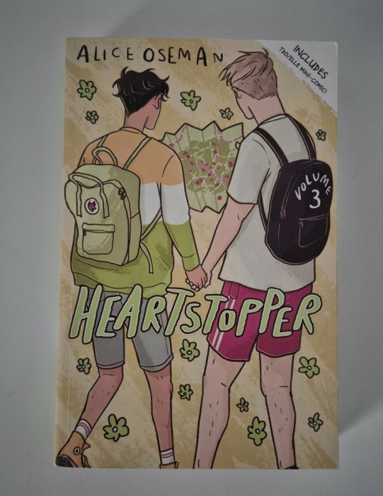 Alice Oseman Heartstopper Benzi desenate
