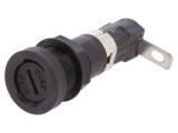Clemă siguranțe cilindrice 5x20mm 16A 250V