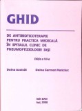 GHID DE ANTIBIOTICOTERAPIE PENTRU PRACTICA MEDICALA IN SPITALUL CLINIC DE PNEUMOFTIZIOLOGIE IASI-DOINA AZOI-273300