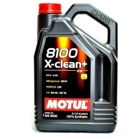 8100 x-clean+ 5w30 5l