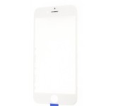 Geam sticla iPhone 6, Complet, White