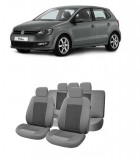 Cumpara ieftin Set Huse scaune auto dedicate VW POLO 2009 - 2017 ( Compatibile cu sistem AIRBAG)
