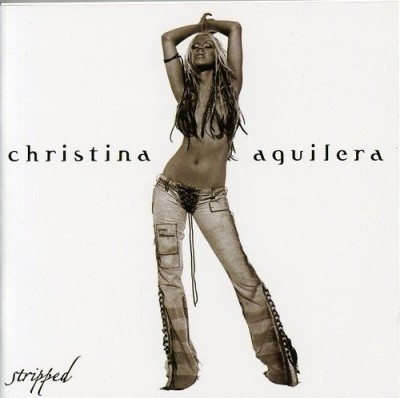 Christina Aguilera Stripped (cd) foto
