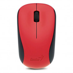 MOUSE GENIUS &amp;amp;quot;NX-7000&amp;amp;quot; notebook PC wireless optic Wireless 1200 dpi 3/1 rosu &amp;amp;quot;31030109110&amp;amp;quot; (include TV 0.15 lei) foto