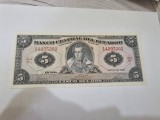 Cumpara ieftin Bancnota ecuador 5 s 1983 (hy)