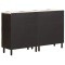 Bufet 2 buc. 60 x 33 x 75 cm Lemn de mango solid - 6