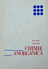 Chimie anorganica - Edith Beral, Mihai Zapan