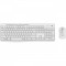 Kit tastatura si mouse Logitech MK295 Silent US White