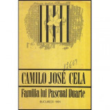 Camilo Jose Cela - Familia lui Pascual Duarte - 118840