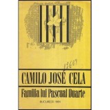 Camilo Jose Cela - Familia lui Pascual Duarte - 118840