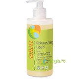 Detergent Pentru Spalat Vase Lamaie Bio 300ml