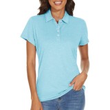 Camasi polo de golf pentru femei, m&acirc;necă scurtă, uscare rapidă, camasi polo de tenis, absorbție a umezelii, camasi polo sportive pentru vară