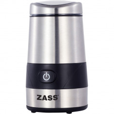 Rasnita de cafea Zass ZCG 07, 200 W, 60 g, Argintiu