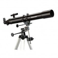 Telescop PowerSeeker 80EQ Celestron, 900 mm foto