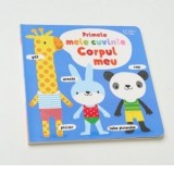 Primele mele cuvinte. Corpul meu (Usborne) - Usborne Books
