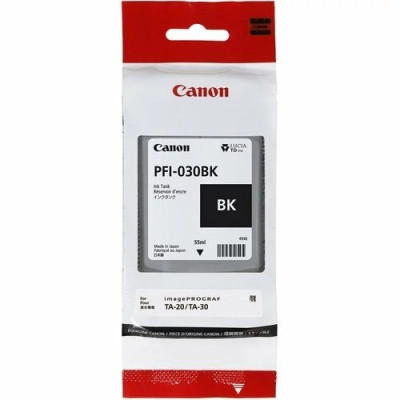 CANON PFI-030BK BLACK INKJET CARTRIDGE foto