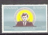 Panama 1966 Kenedy, MNH G.066, Nestampilat