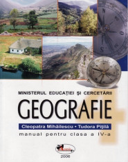 Geografie. Manual pentru clasa a IV-a (2006) foto