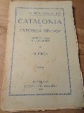 K Catalonia și Expoziția din 1929 Nicolae Iorga 1930