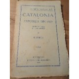 K Catalonia și Expoziția din 1929 Nicolae Iorga 1930