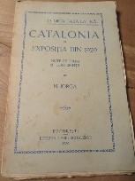 K Catalonia și Expoziția din 1929 Nicolae Iorga 1930