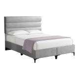 Cumpara ieftin Pat textil Limit Pako World, Gri, 160x200 cm