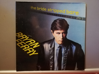 Bryan Ferry (Roxy Music) &amp;ndash; The Bride Stripped... (1978/Polydor/RFG) - Vinil/NM foto