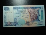 SRI LANKA 50 RUPII 2006 UNC