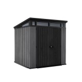 Semnătură PENT 7x7 casă de grădină din plastic Veneția gri