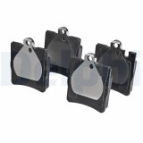 Set placute frana disc Mercedes C-Class, C-Class T-Model, Clc-Class, Clk, E-Class, E-Class T-Model, Slk; Opel Astra H Motor 2.0 Turbo, 2.0 Turbo, OE