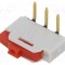 Comutator glisant PTR HARTMANN Poz: 2 0,001A/0,01VDC THT -40&divide;85&deg;C SX254