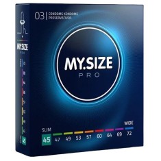 Prezervative Premium My Size "MY SIZE PRO" 45 mm - 3 Bucati##