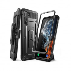 Husa Compatibila cu Samsung Galaxy S23 Plus - Supcase Unicorn Beetle Pro Negru