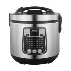 Multicooker cu 45 de programe Voltz V51985D5, 930W, 5L, Acoperire antiaderență, Oțel inoxidabil