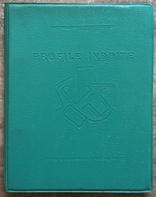 Profile indoite// catalog Ministerul Industriei Metalurgice, perioada comunista foto