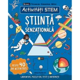 Activitati STEM: stiinta senzationala, Stephanie Clarkson, Paralela 45