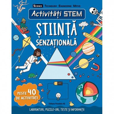 Activitati STEM: stiinta senzationala, Stephanie Clarkson foto