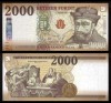 !!! UNGARIA - 2000 FORINTI 2016 - P 204 a - UNC