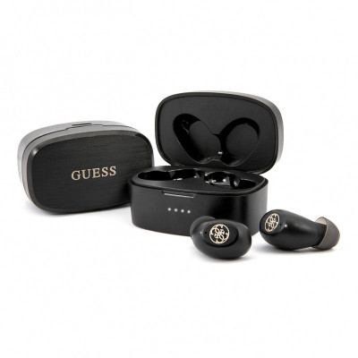 Handsfree Casti Bluetooth Guess 4H, SinglePoint, Negru GUTWSJL4GBK foto