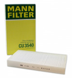 Filtru Polen Mann Filter Mercedes-Benz Vito W639 2003&rarr; CU3540, Mann-Filter