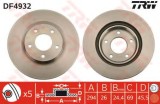 Disc frana MITSUBISHI ASX (GA_W) (2010 - 2016) TRW DF4932